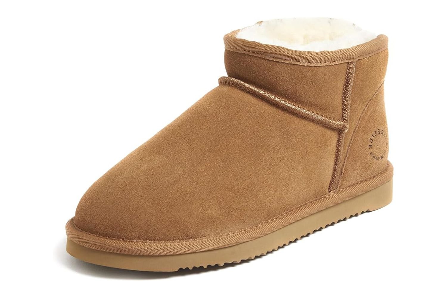 Fireside by Dearfoams Women's Riverland Shearling