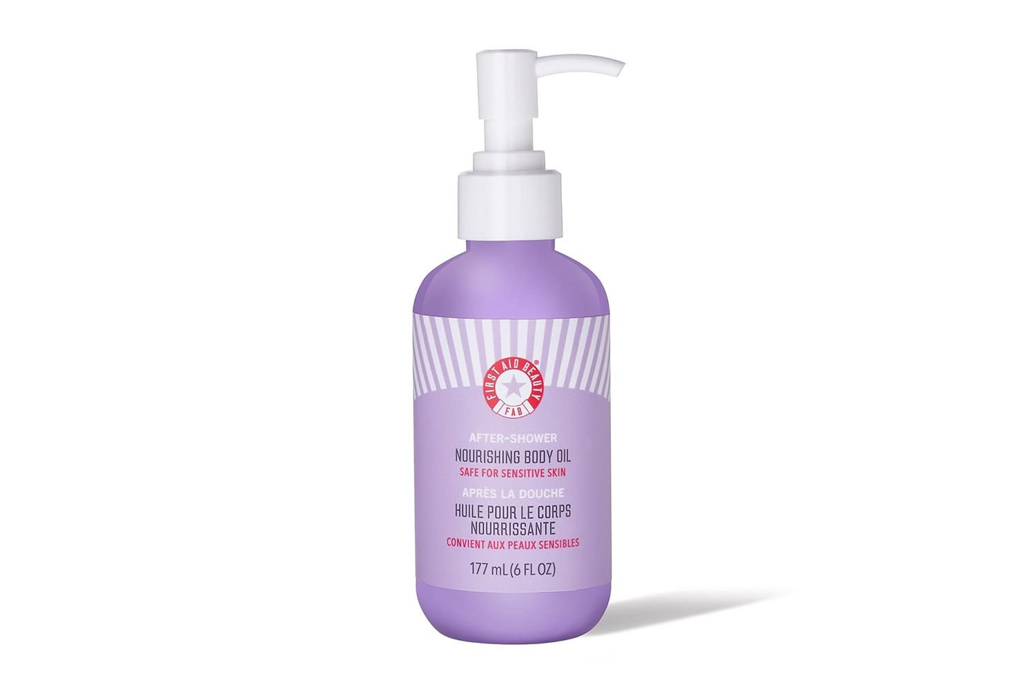First help Beauty - After-Shower sustain Body Oil, Hydrates skin