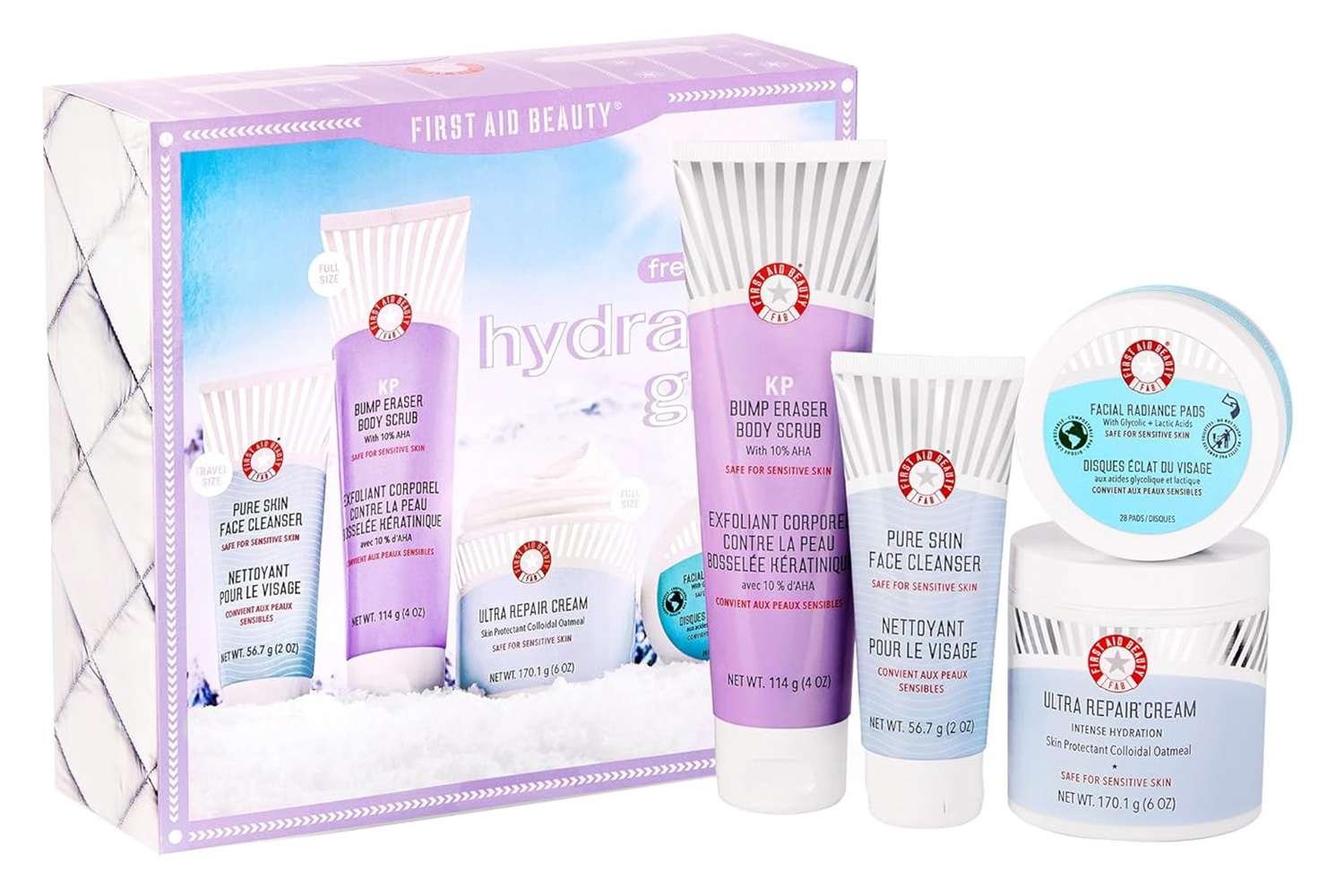 Amazon number one Aid beauty Hydrated freshness Kit
