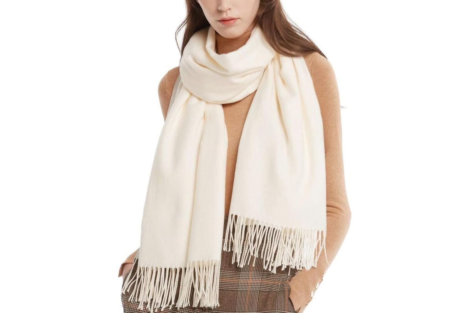 FURTALK wintertime scarf for Women Pashmina