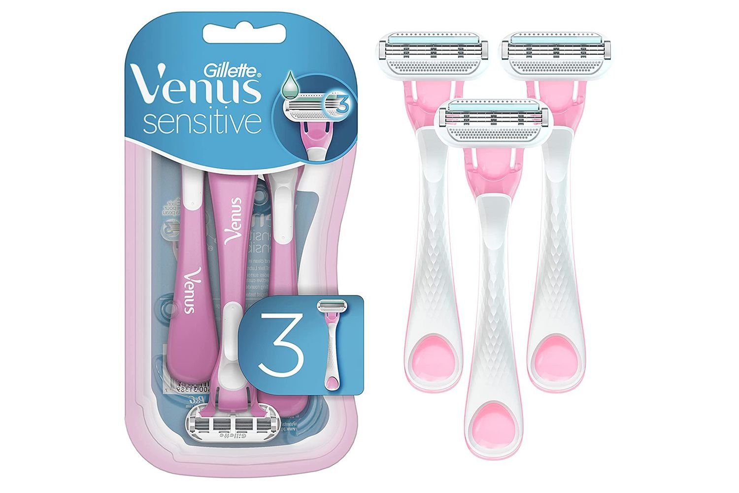 Gillette Venus Sensitive Women's disposable Razors