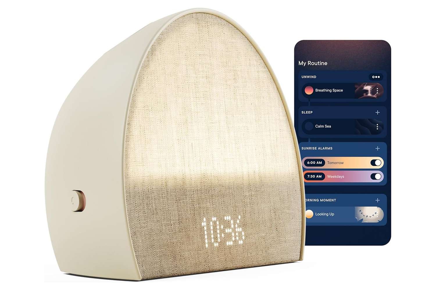 Amazon Hatch Restore two Sunrise consternation Clock