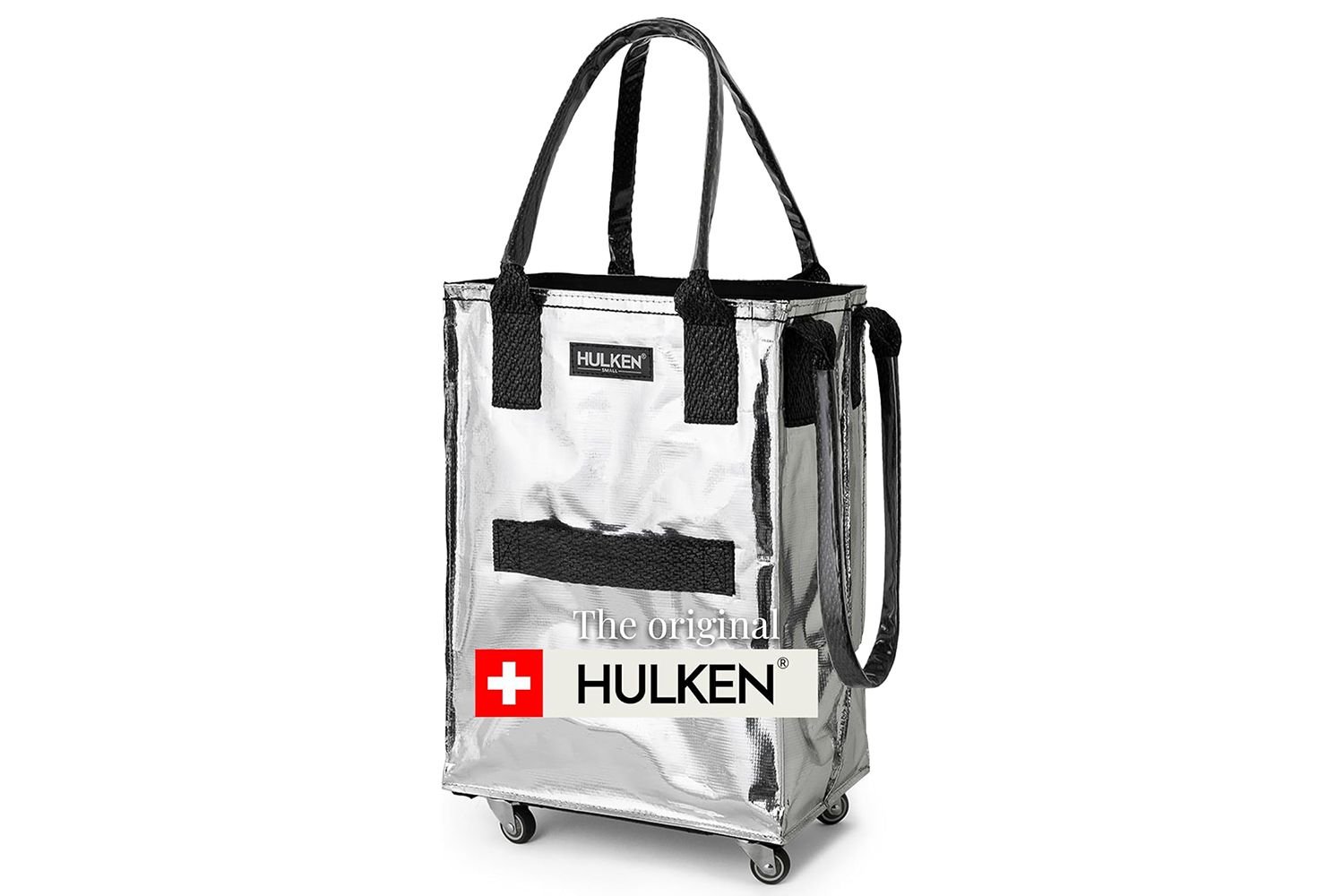 Hulken reusable Grocery bag on Wheels