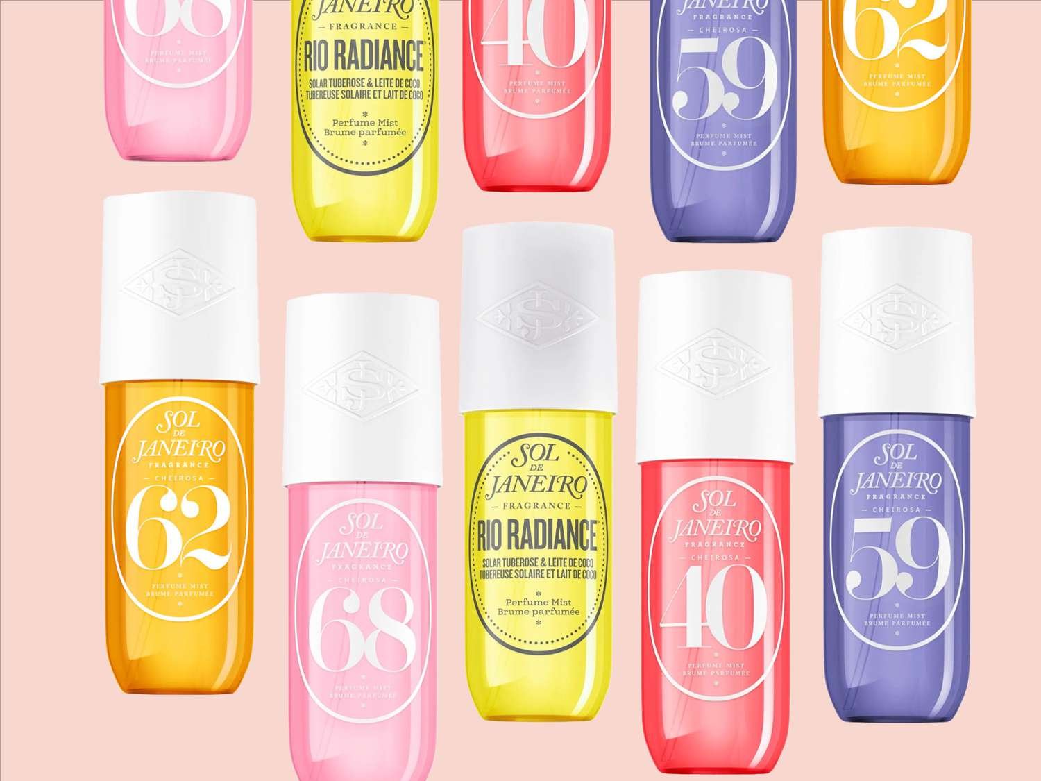 collage of best colloidal solution de Janeiro Scents to transport You to Paradise