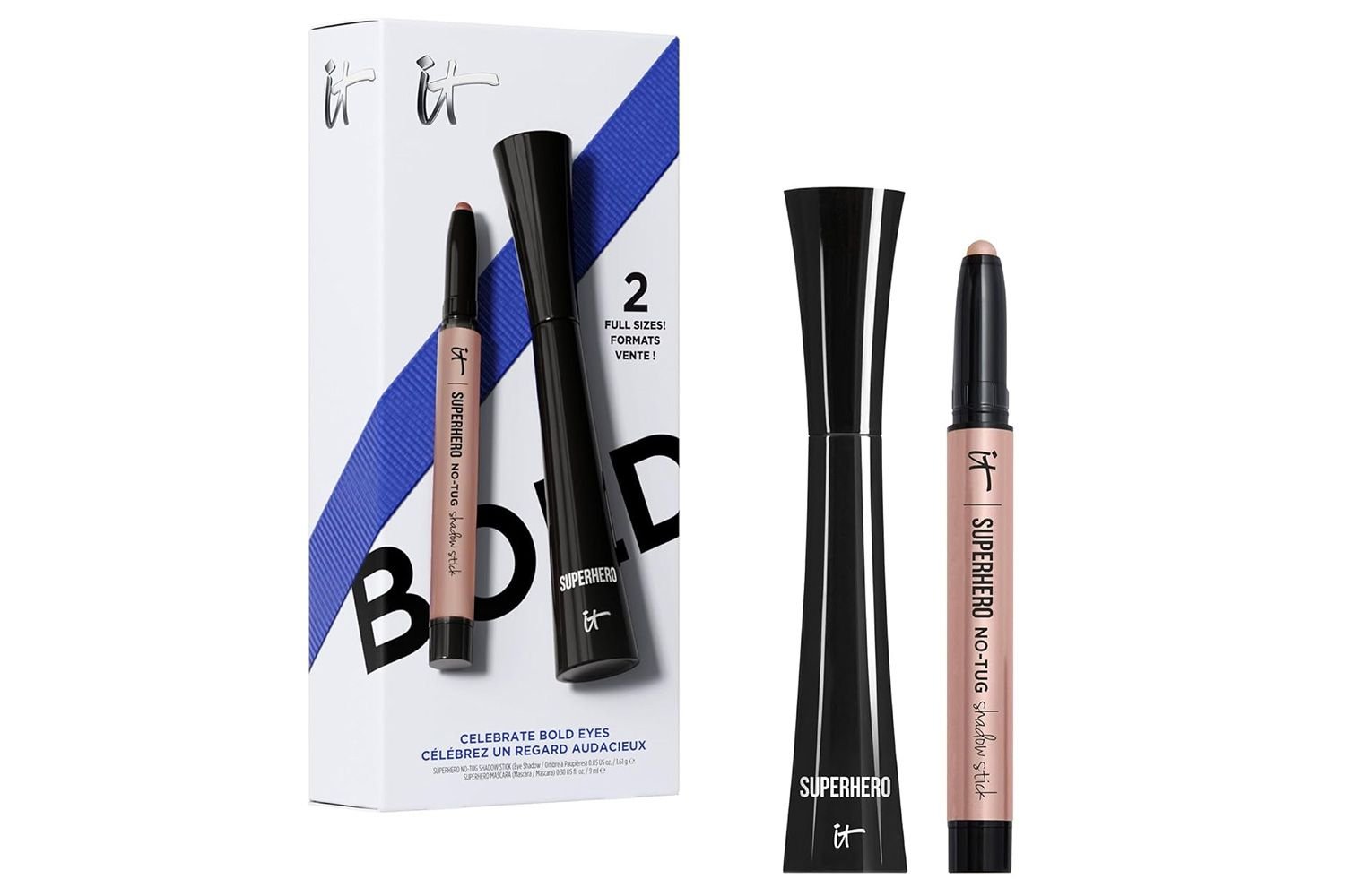 Amazon IT cosmetic Celebrate boldface Eyes Mascara & eyeshadow stick Set