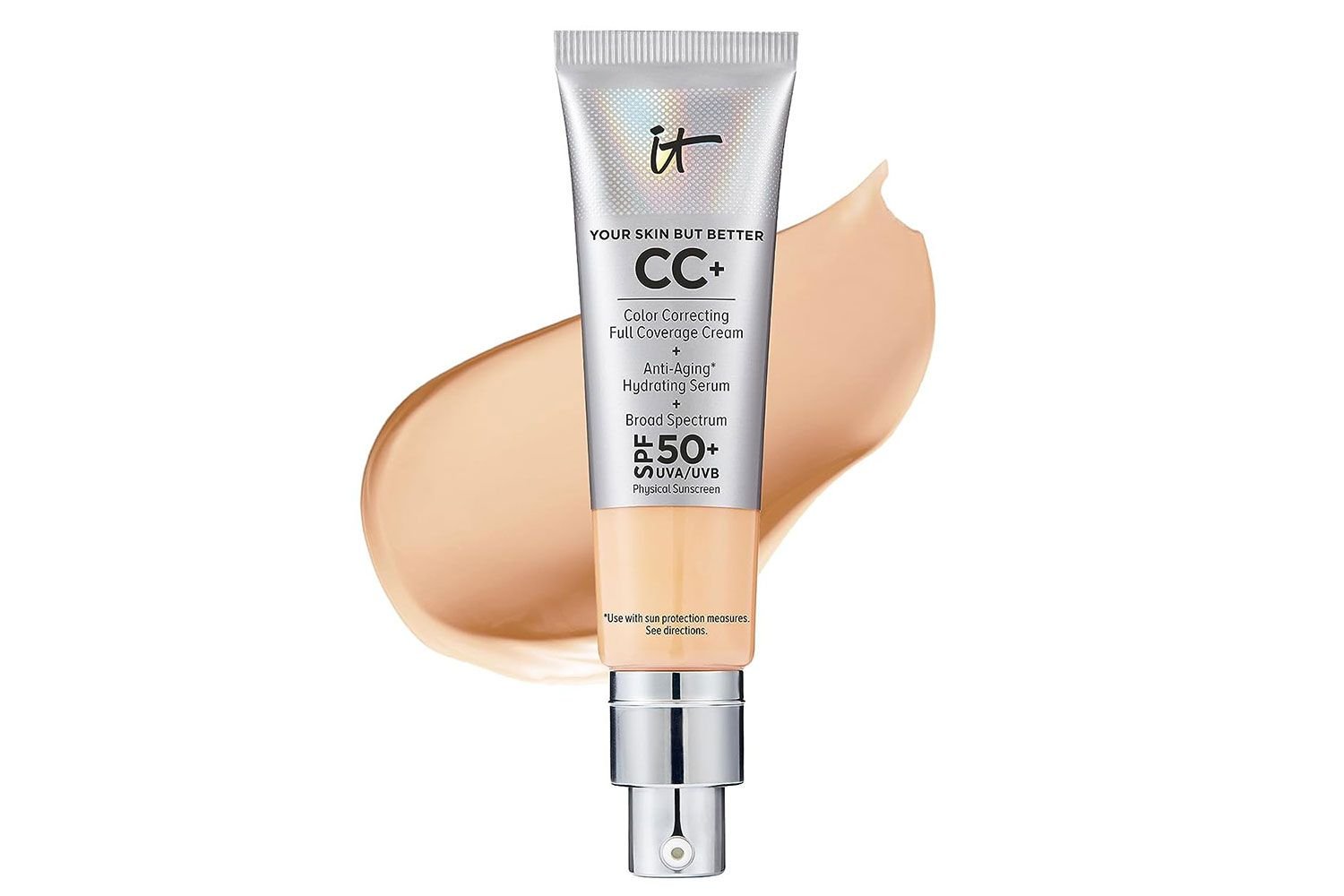 Amazon IT Cosmetics Your tegument just better CC+ Cream