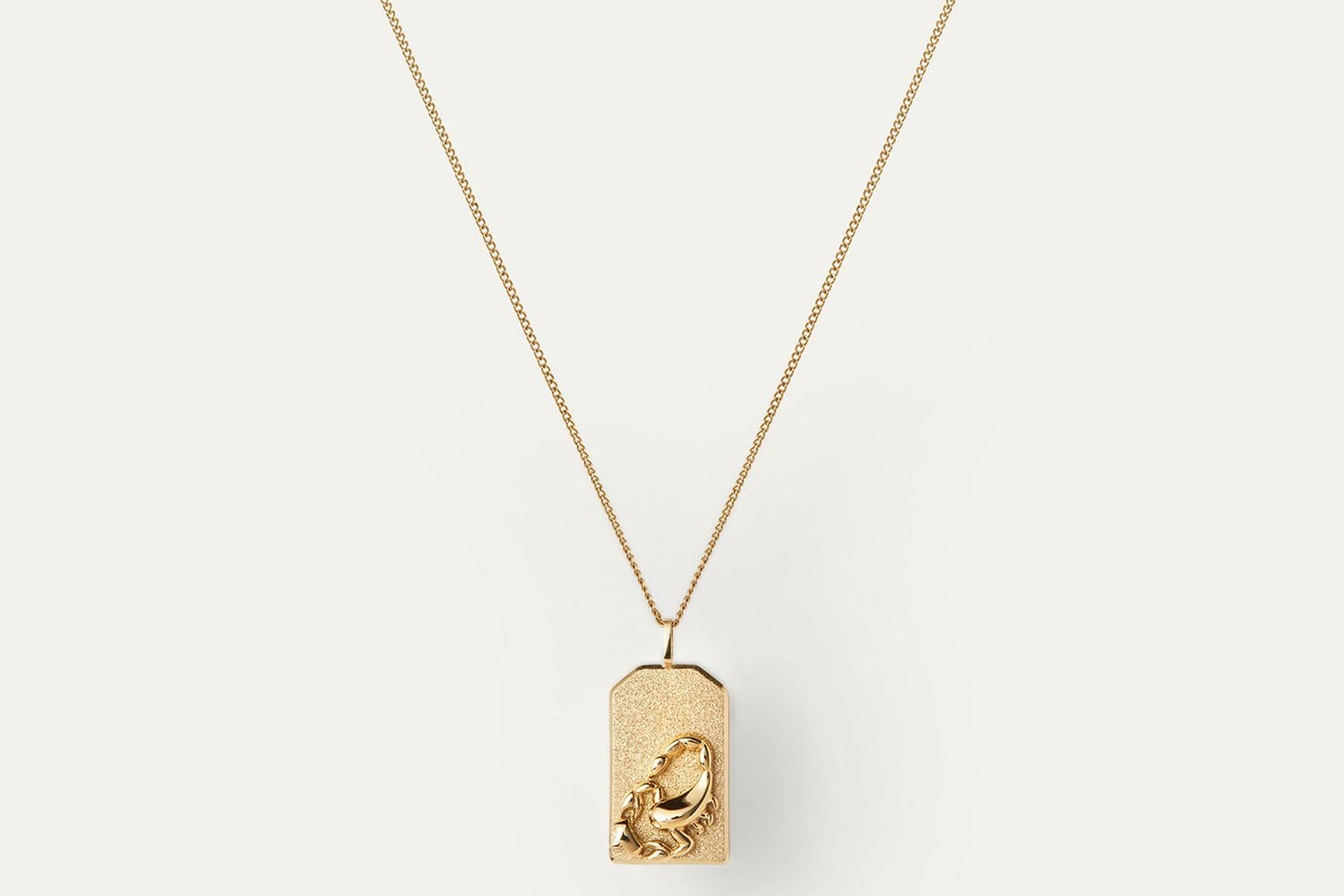 The Scorpio Zodiac pendent Necklace
