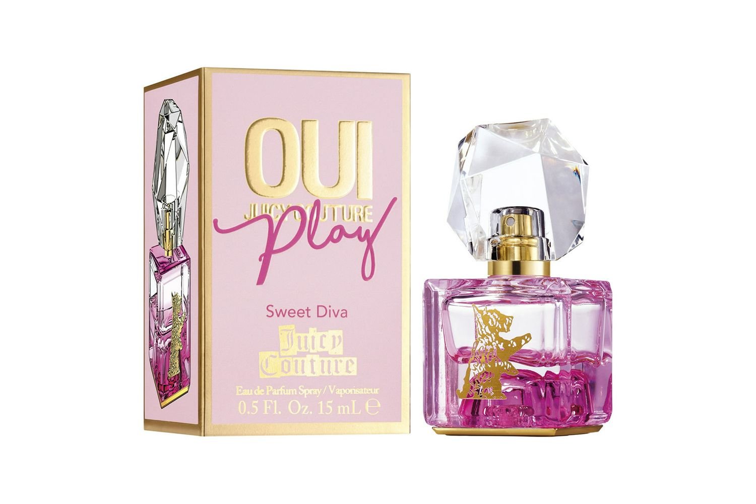 Juicy couture OUI Play Sweet diva Eau First State Parfum, Perfume for Women