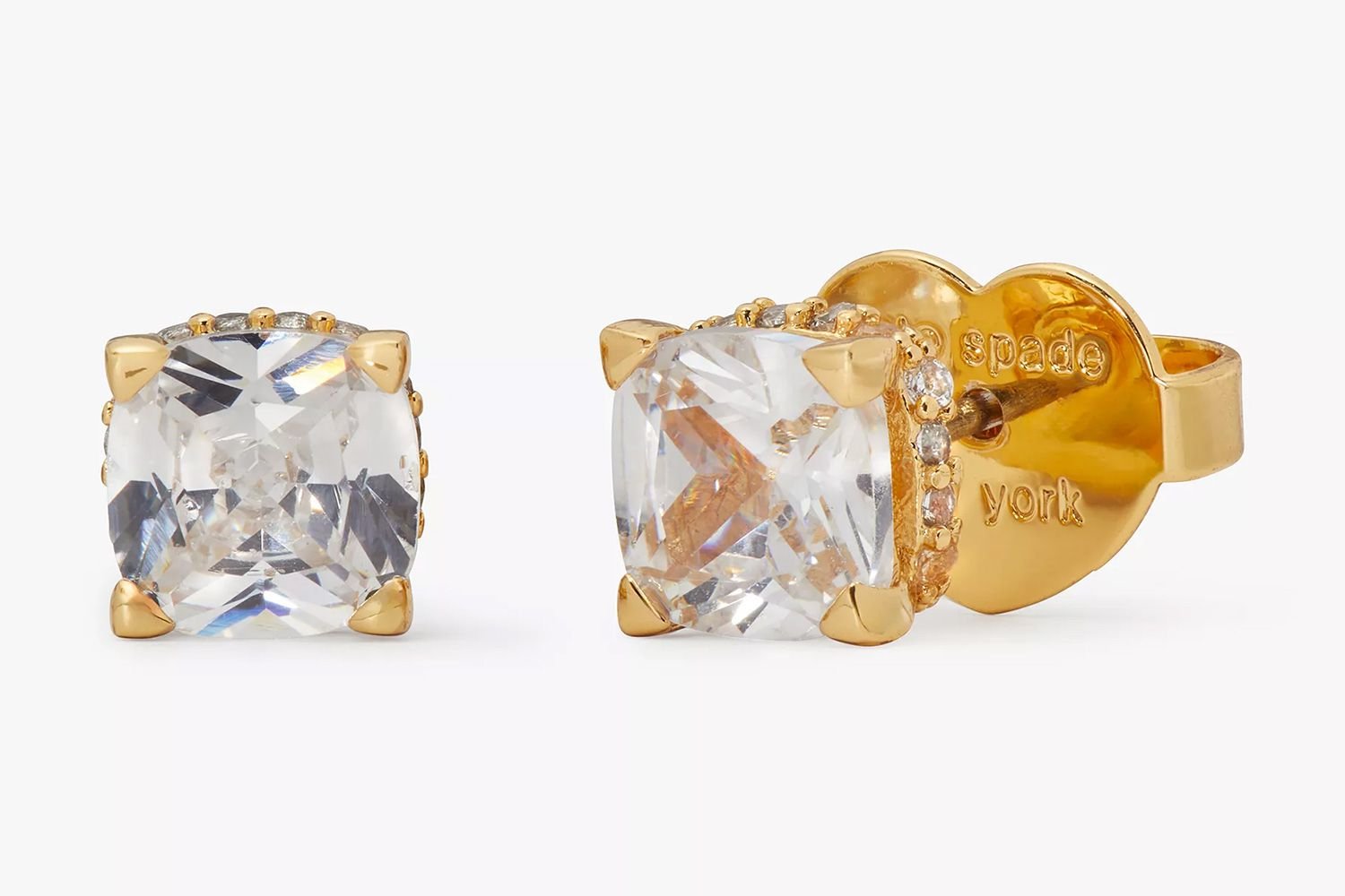 Little luxury 6mm square Studs