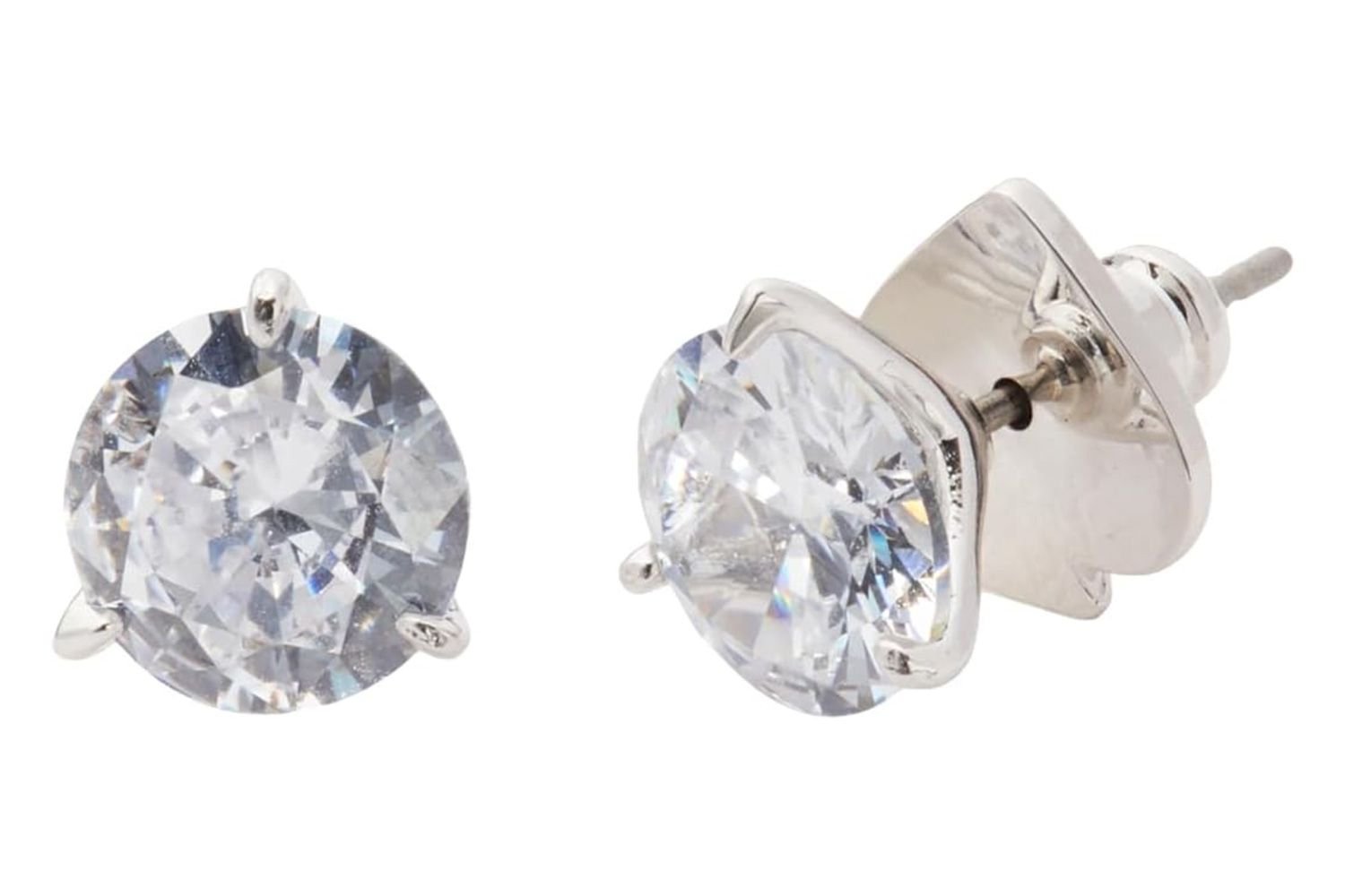 Amazon Kate Spade New York® Brilliant statement Trio prong Studs Earrings