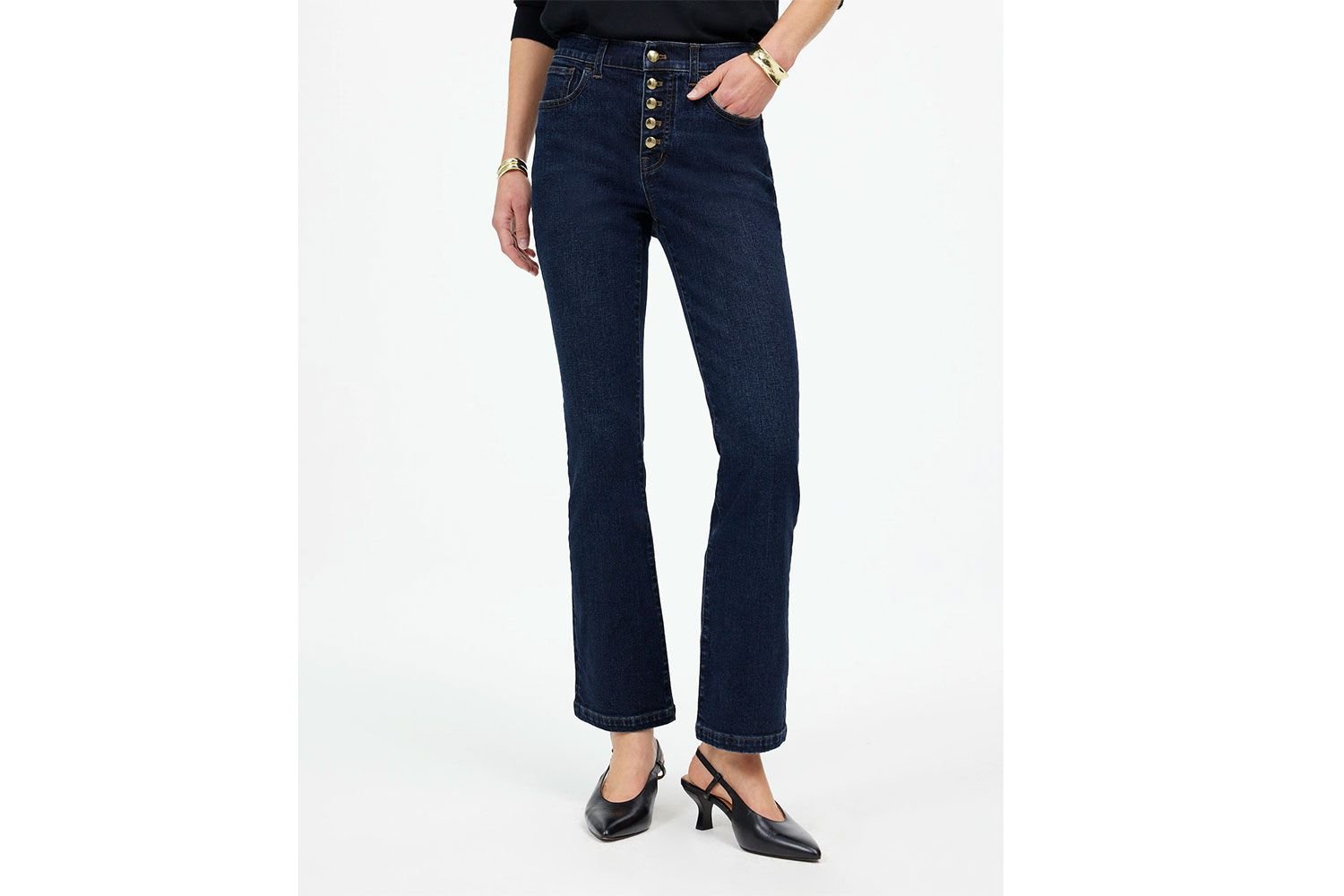 crop jeans