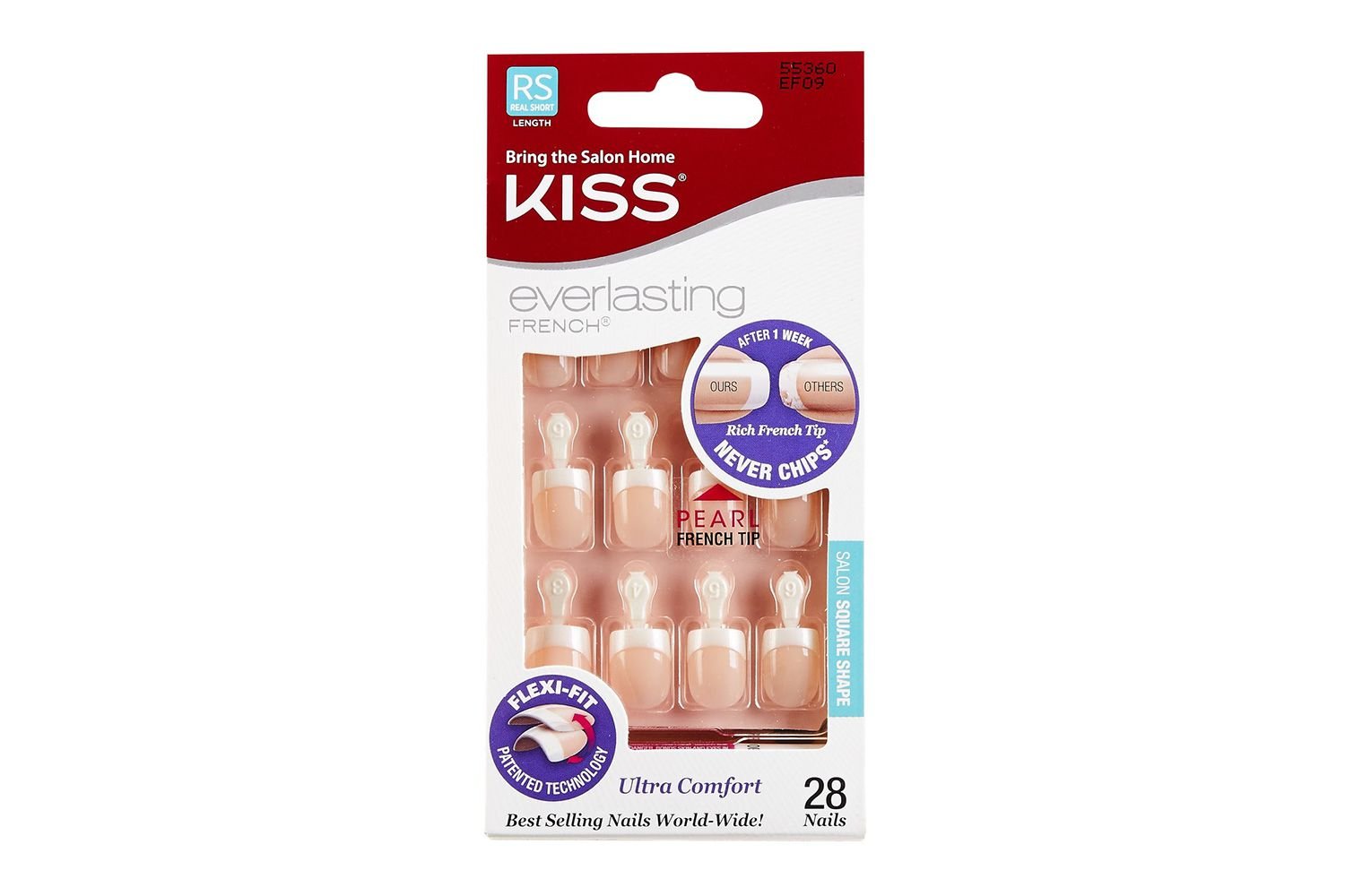 KISS Everlasting French, Press On Nails