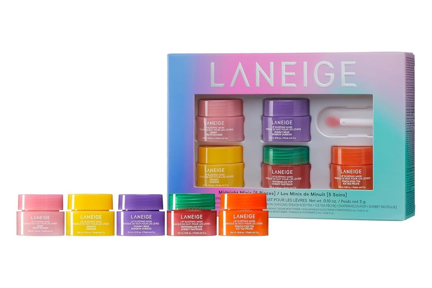 LANEIGE Lip Sleeping Mask: Nourish, Hydrate, Vitamin C, Murumuru & Shea Butter, Antioxidants, Flaky, prohibitionist Lips