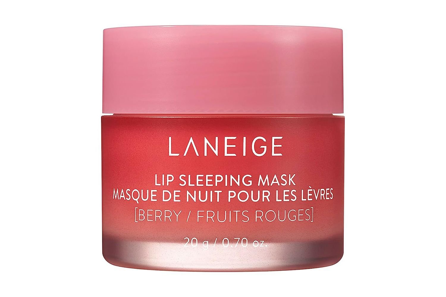 Amazon prime quantity 24-hour interval LANEIGE Lip sleeping Mask: nurture & hydrate with vitamin C, Antioxidants, 0.7 oz.