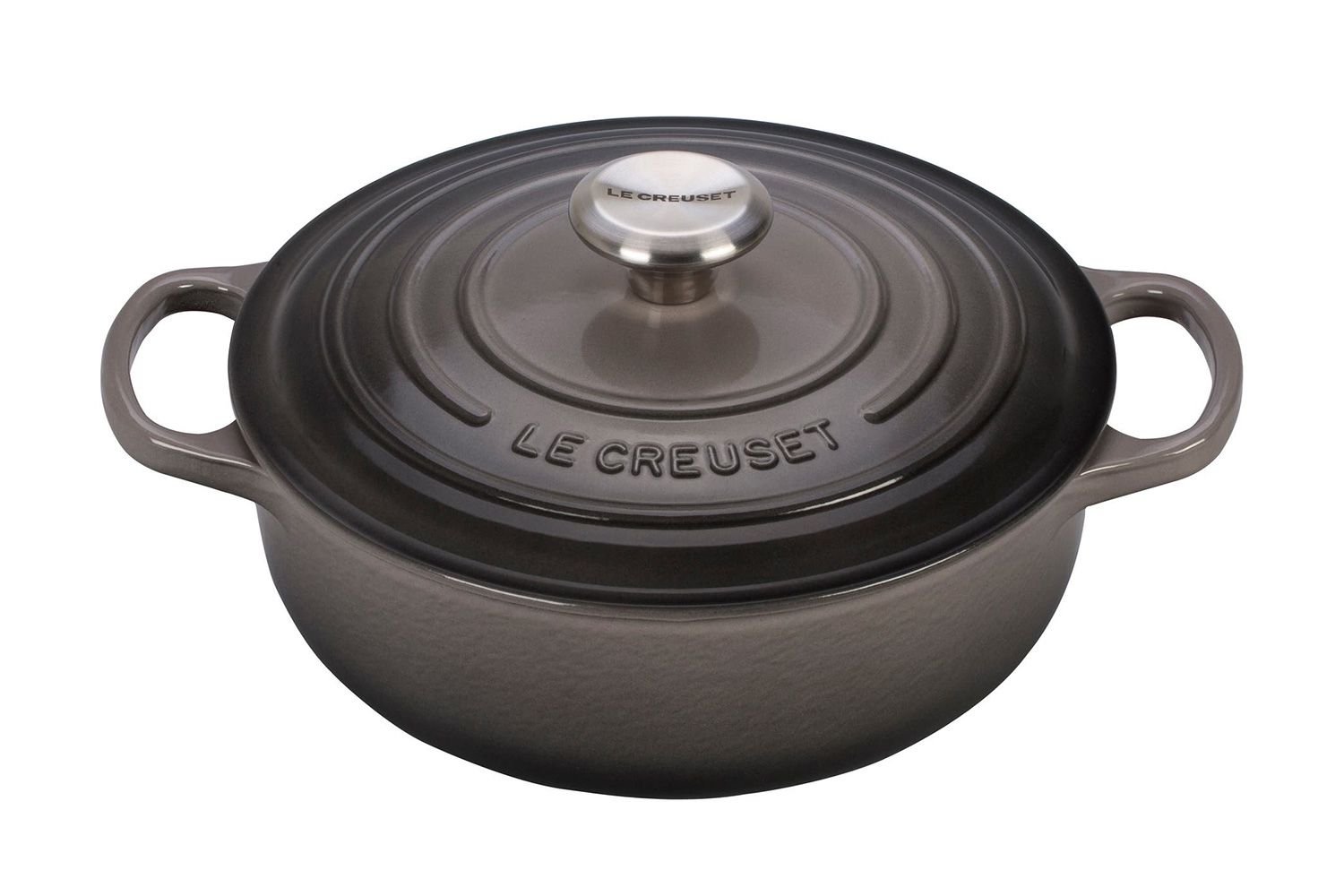Le Creuset Signature 3.5-Quart round enamel cast of characters Fe French Dutch Oven