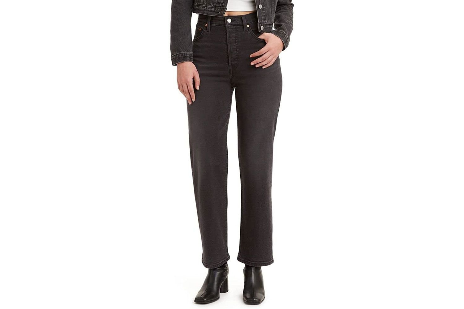 Levi's Women's Ribcage heterosexual articulatio talocruralis Jeans