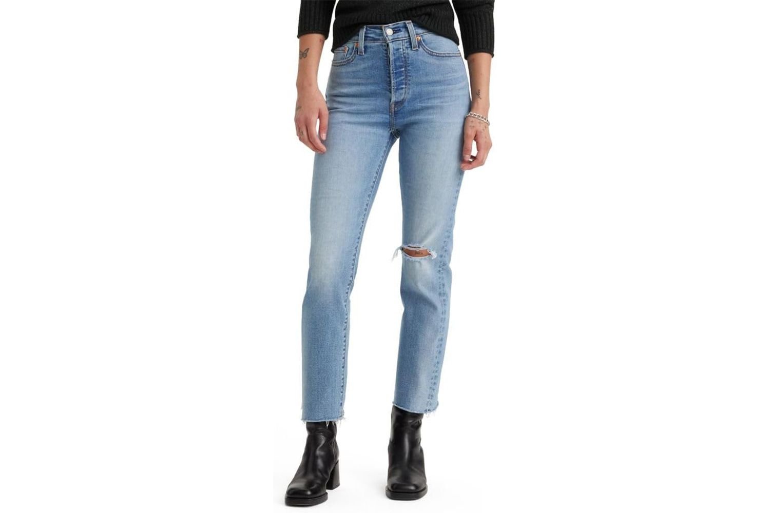Amazon Levi's Women's Wedgie heterosexual Jeans