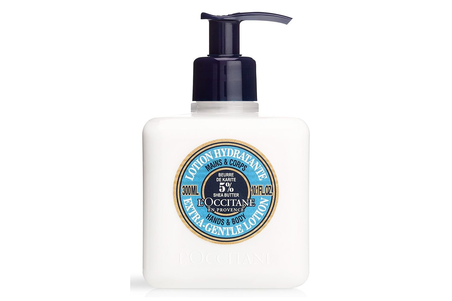 L'Occitane Shea Butter custody & organic structure Extra-Gentle Lotion
