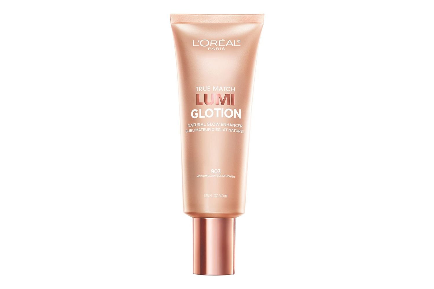 L'Oreal City of Light makeup true match Lumi Glotion natural Glow foil Lotion