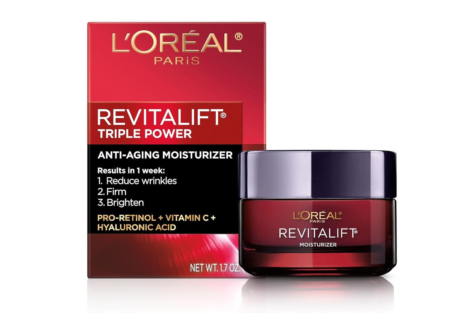 L'Oreal City of Light Revitalift Triple Power Anti-Aging Face Moisturizer