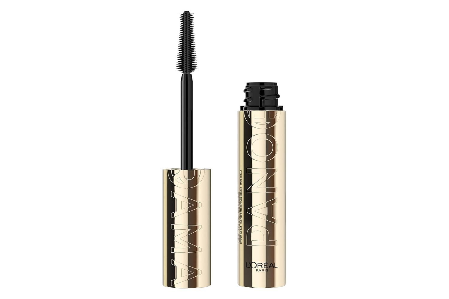 LâOreal Paris voluminous aspect Mascara,Volumizing and Lengthening Mascara,Washable Longwear and smudge Resistant Make Up,Black Brown,0.33 FL Oz