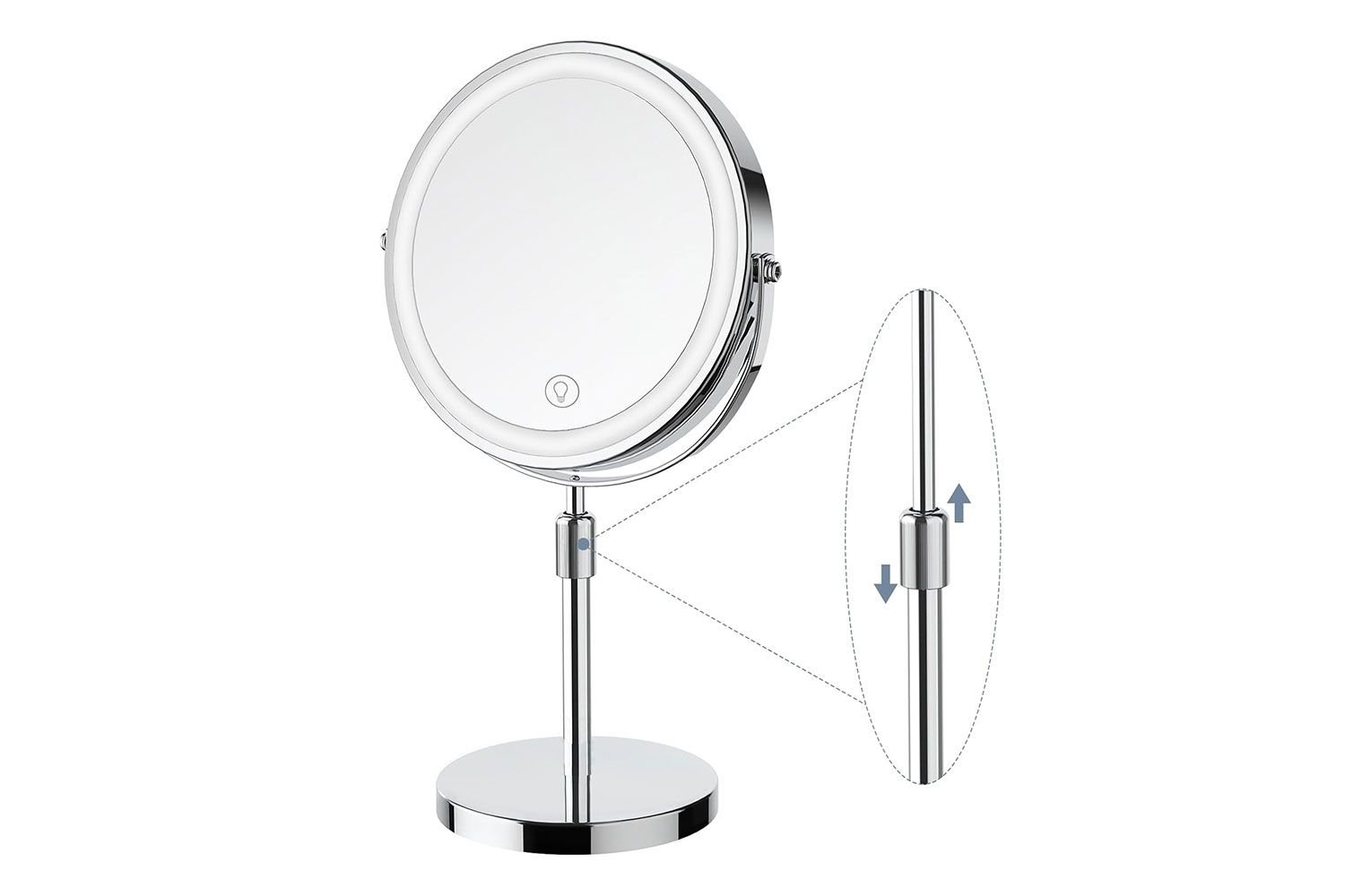 makeup mirror with lights