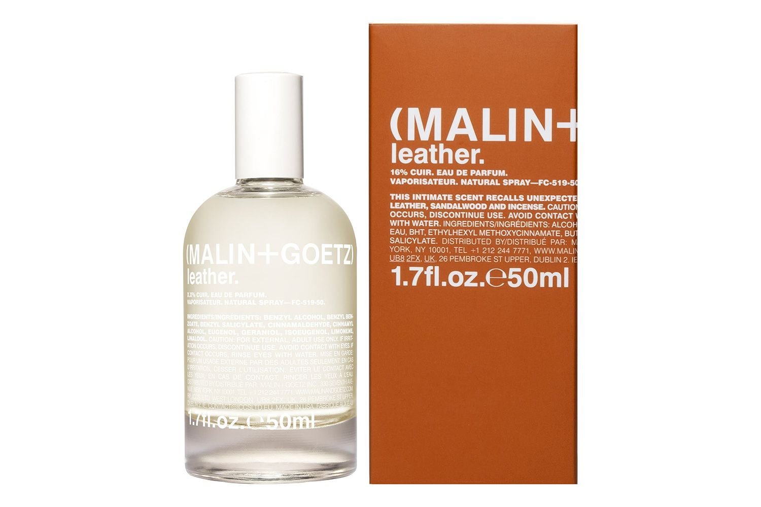 Nordstrom MALIN+GOETZ leather Eau First State Parfum