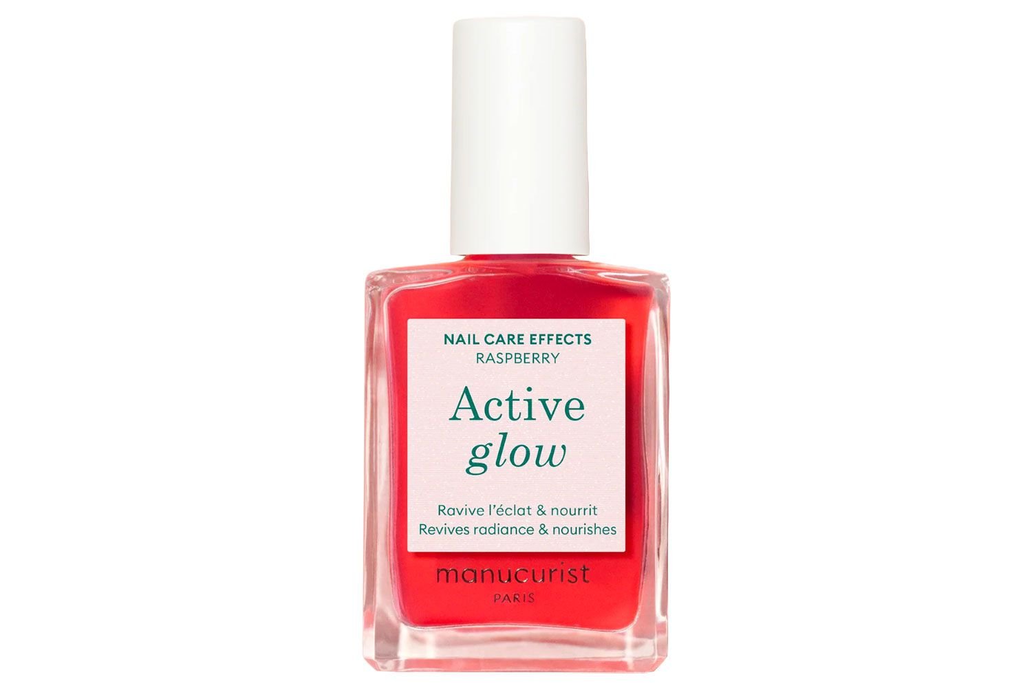 Manucurist active agent Glow Raspberry