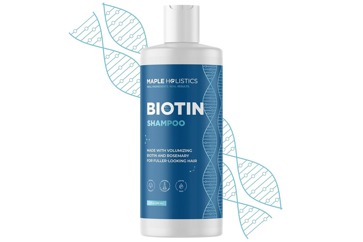 Amazon maple Holistics rosemary and Biotin Shampoo