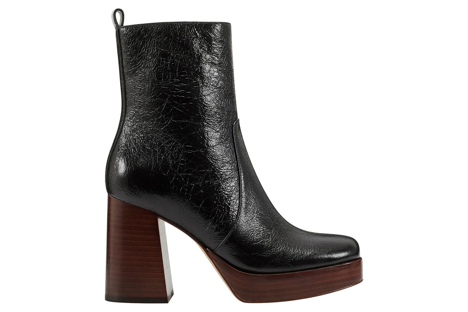 Nordstrom rack Marc fisherman LTD Marysa block heel Platform Bootie