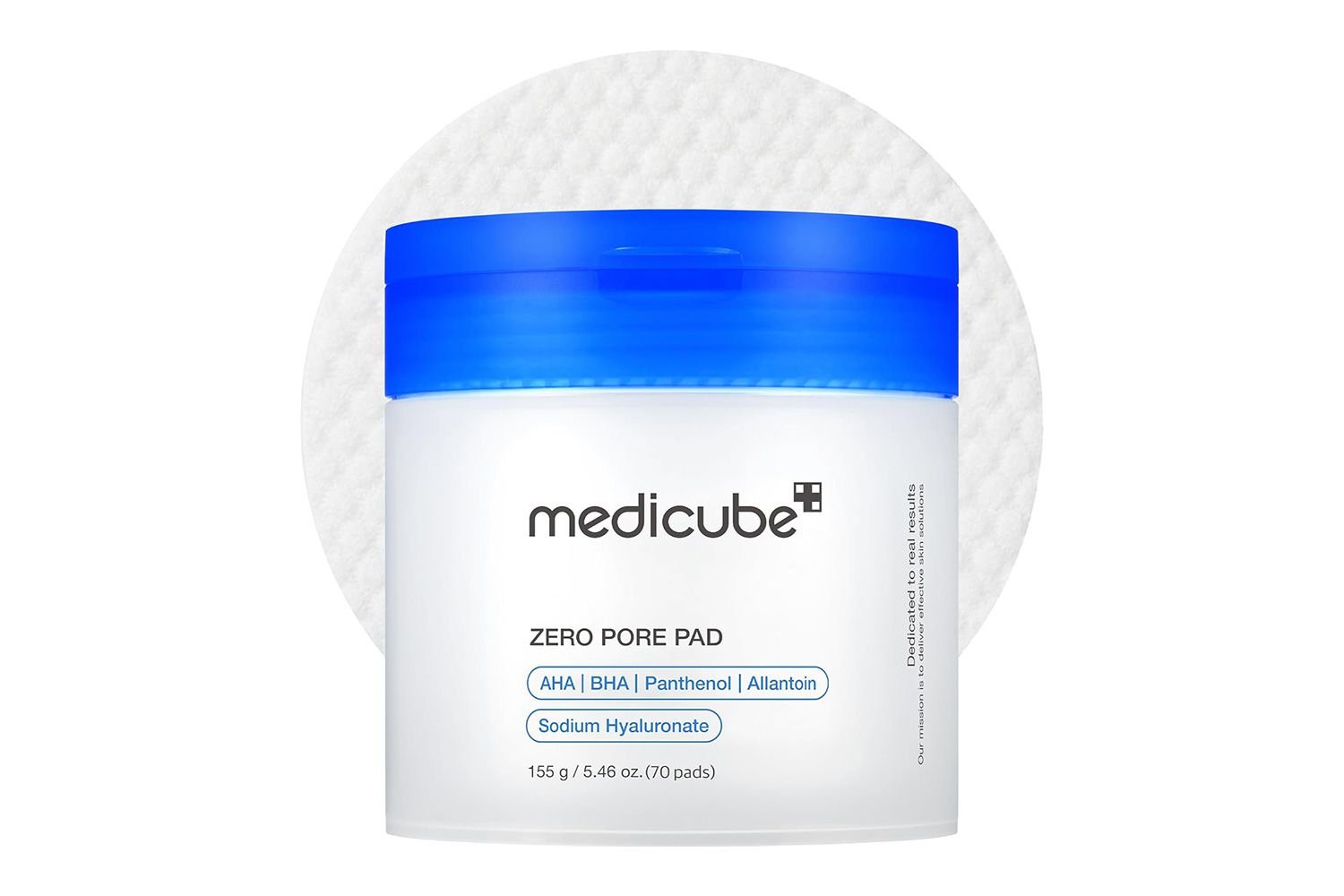 Medicube zilch Pore Pads 2.0, Dual-Textured Facial toner Pads for Exfoliation and pore Care
