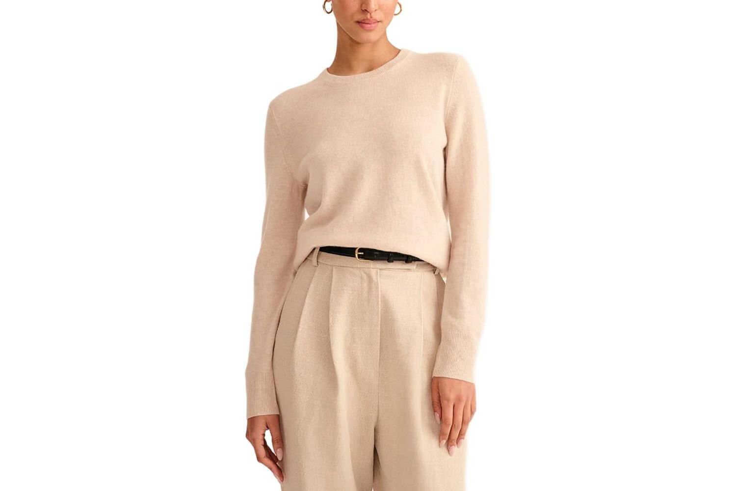 Amazon Naadam Women's The Original cashmere Crewneck Sweater