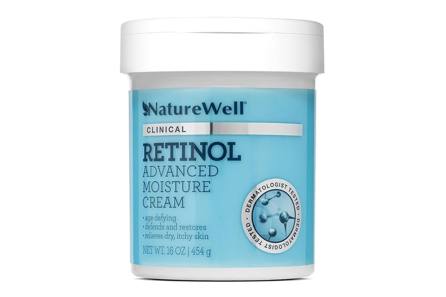 Amazon NATURE well clinical 2.0 Retinol advance Moisture