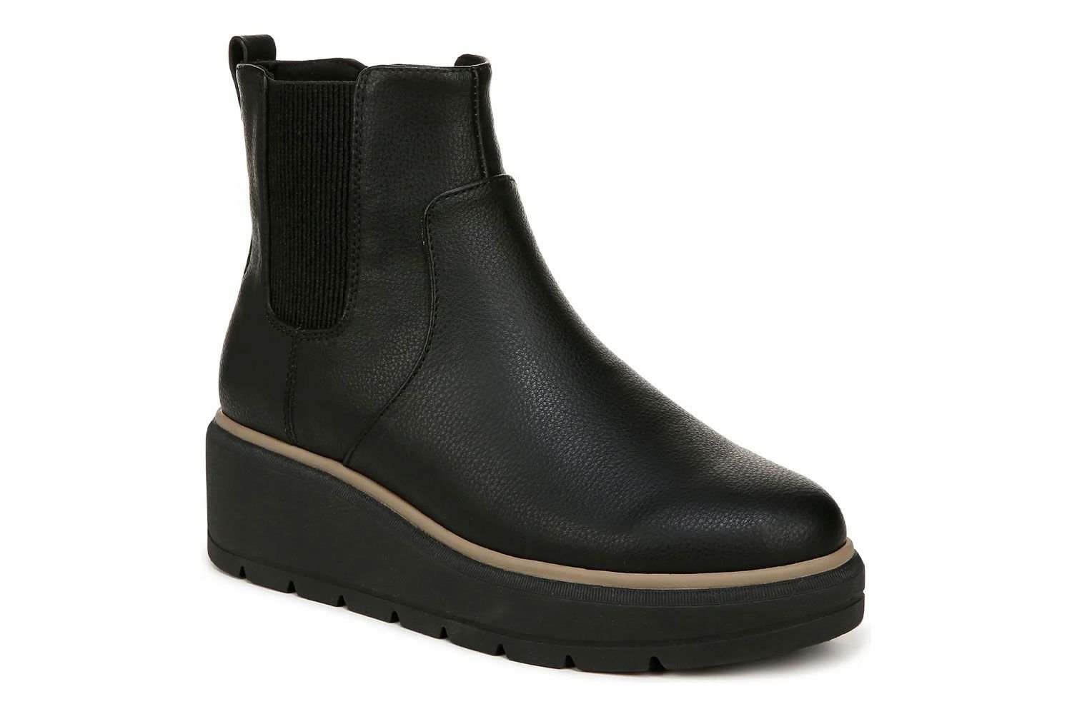 Nice easy lay platform Chelsea Boot (Women)