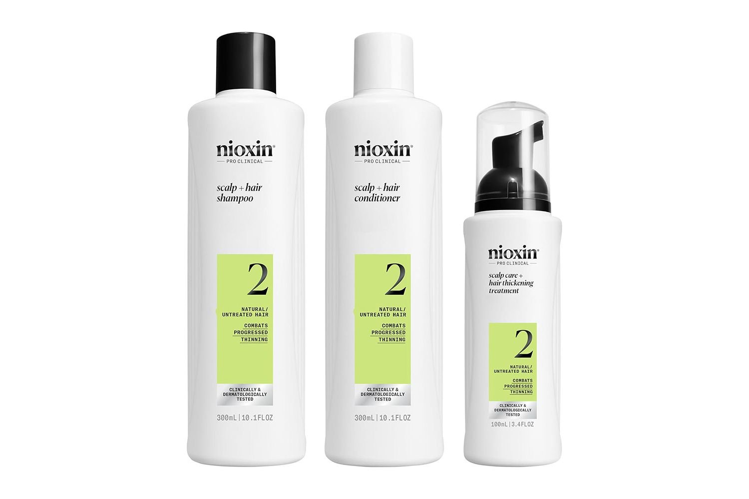 Nioxin system Kits, Cleanse, Condition, hydrate Sensitive Oregon Dry Scalp