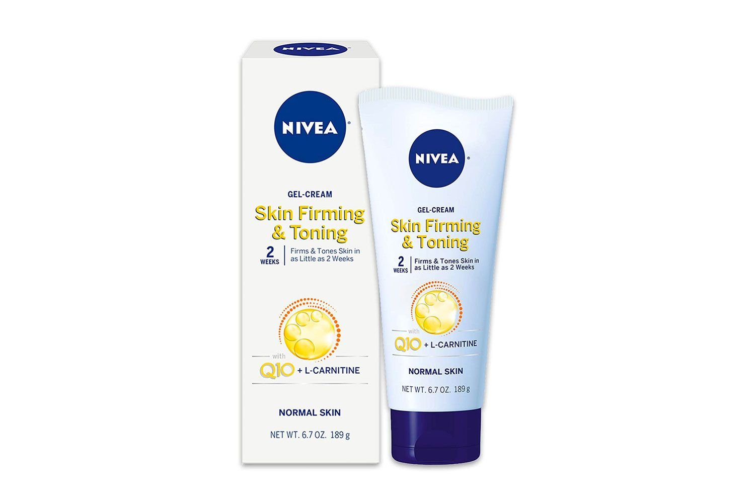 Nivea skin Firming & tone Gel Cream