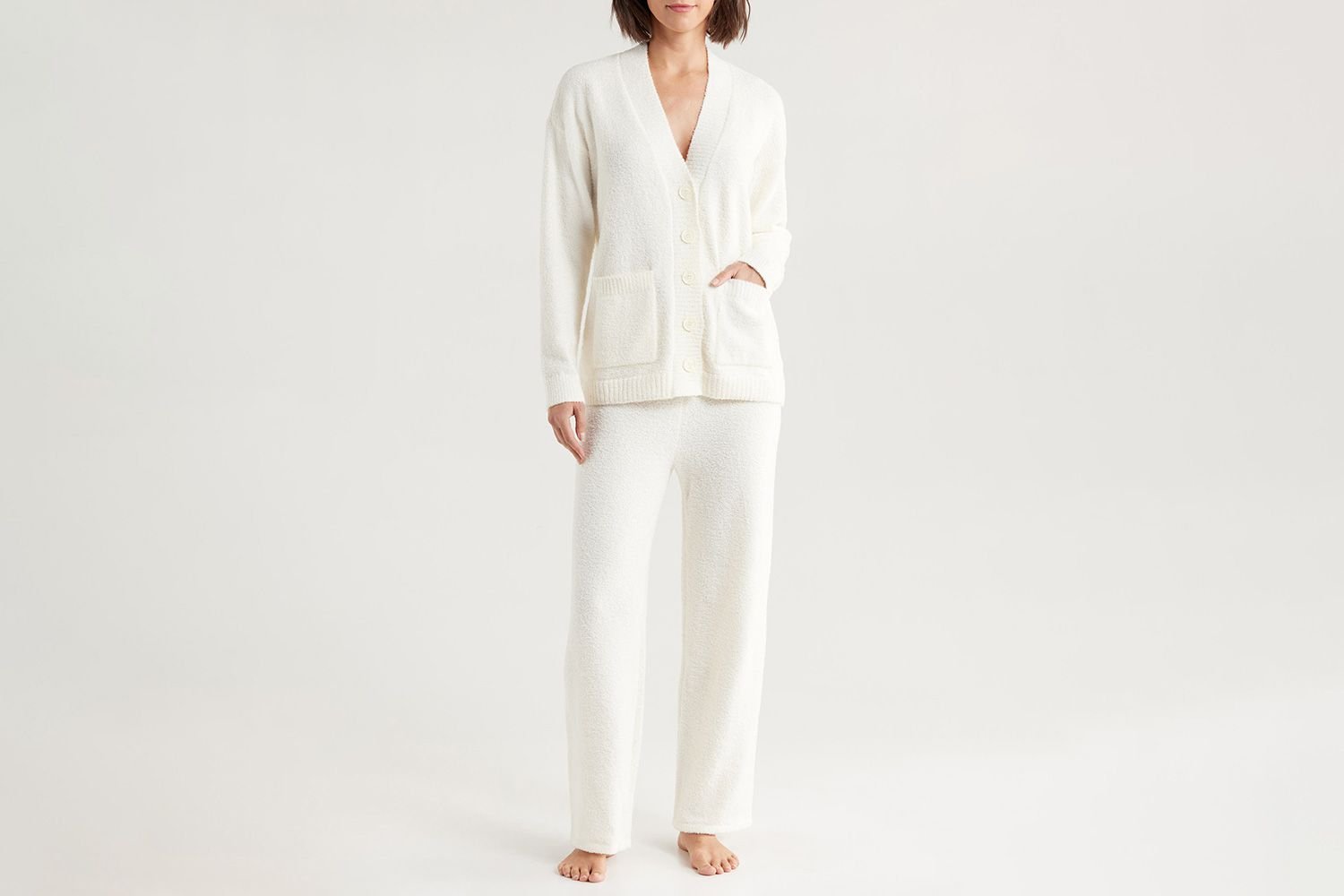 So Soft Cardigan & Lounge knickers Set