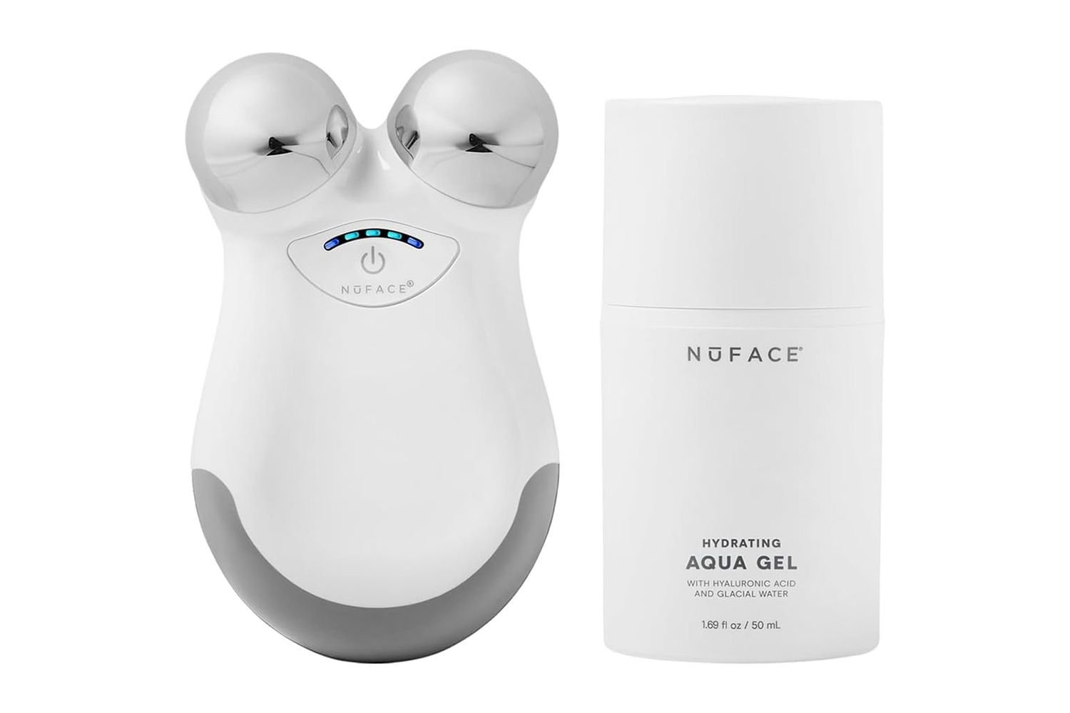 NuFACE Mini Classic Microcurrent facial device kit - Face sculpture Tool & Neck tightening