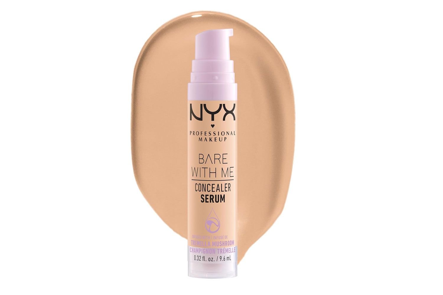 Nyx professional war paint bare With Me Concealer Serum