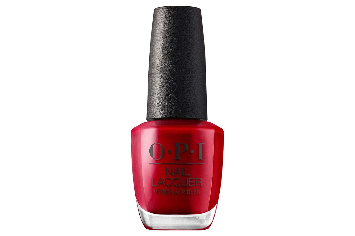 OPI nail Lacquer, redness hot Rio