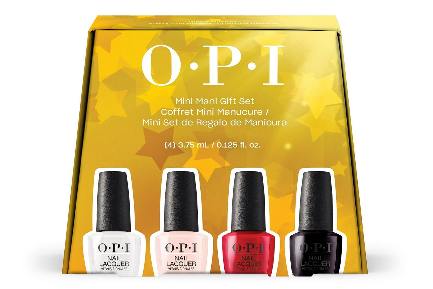 OPI Nail Lacquer, wicked nail Polish Mini Mani gift Set