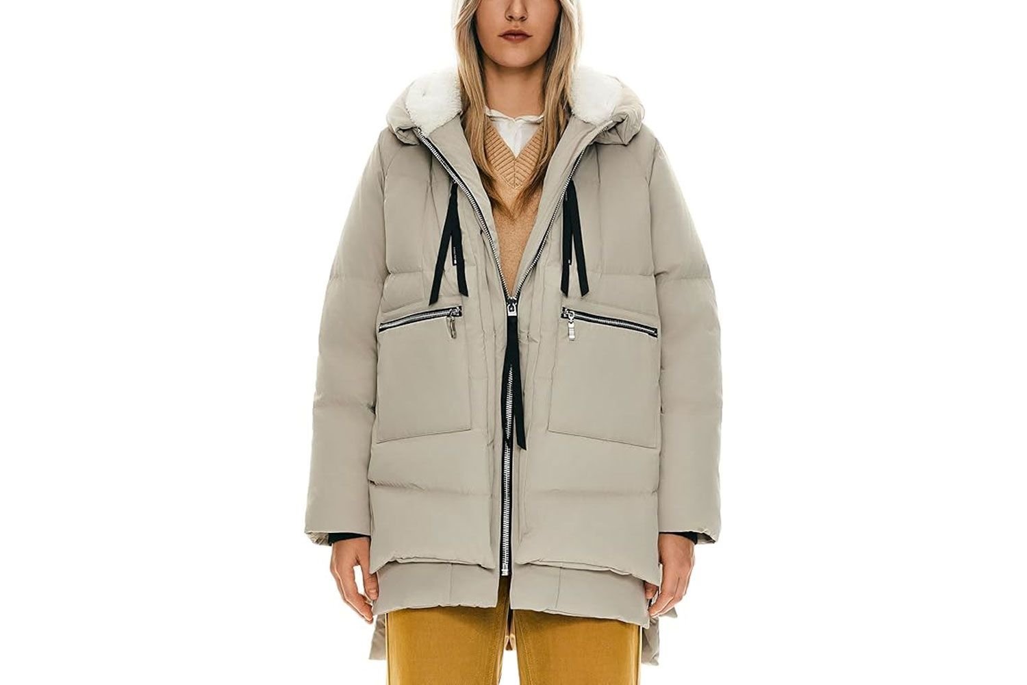 Orolay Women's Thickened Down Jacket