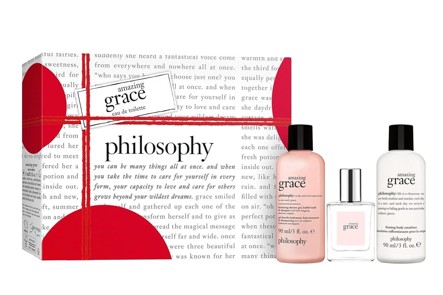 Amazon doctrine amaze grace eau de toilette