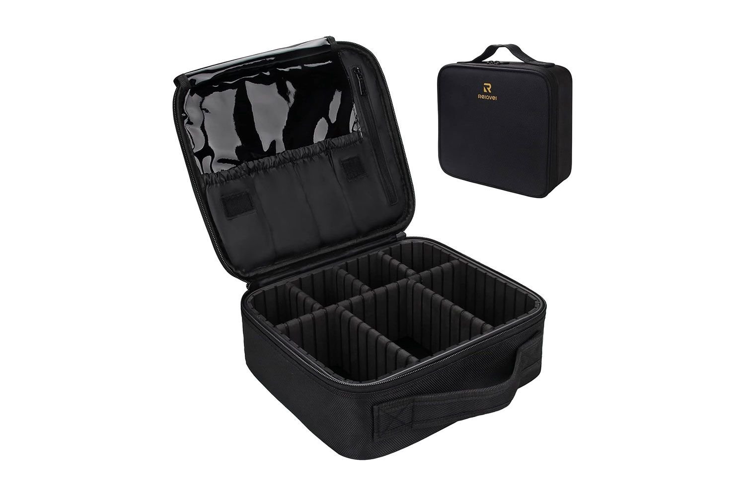 makeup train case