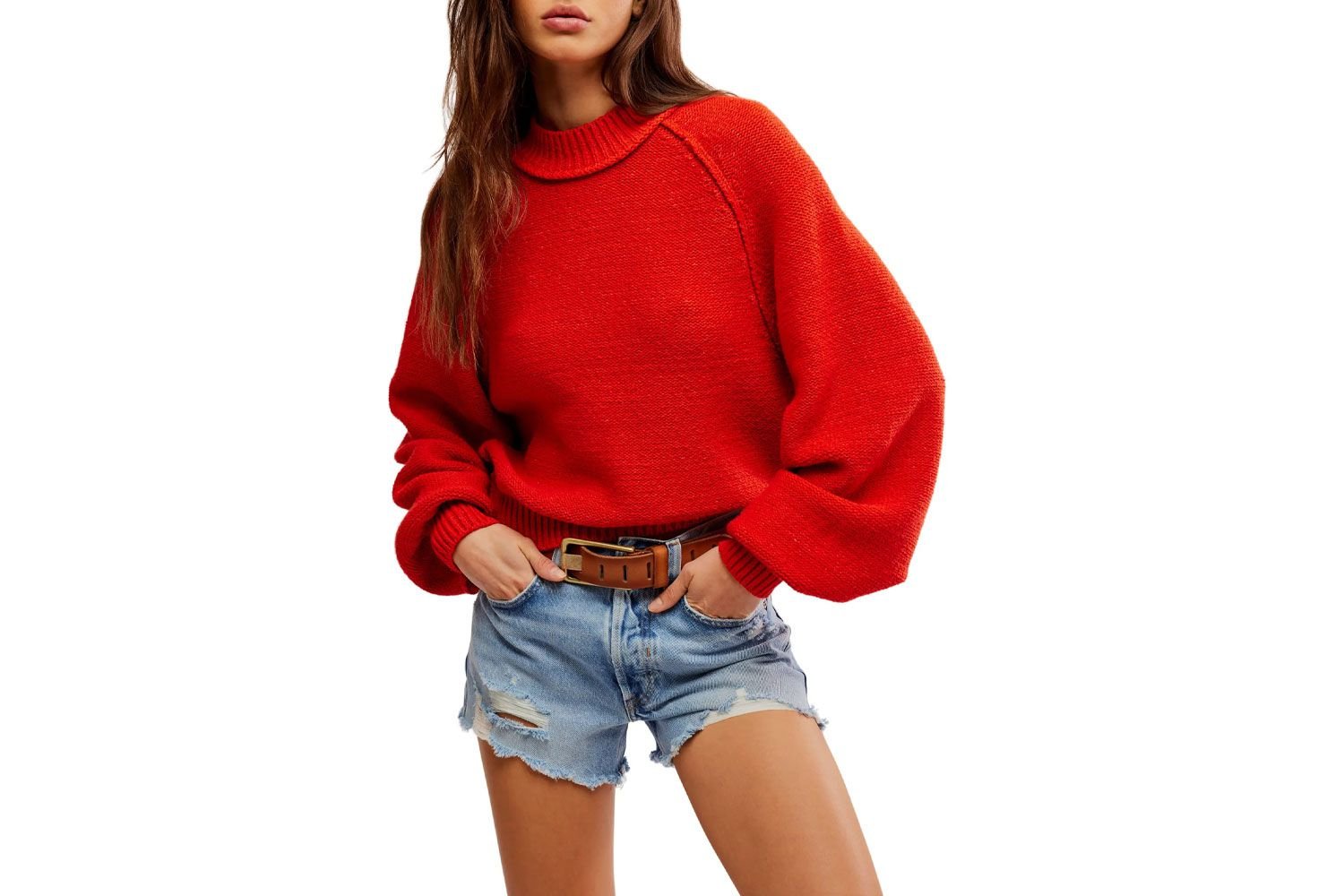 Riley mock cervix Sweater