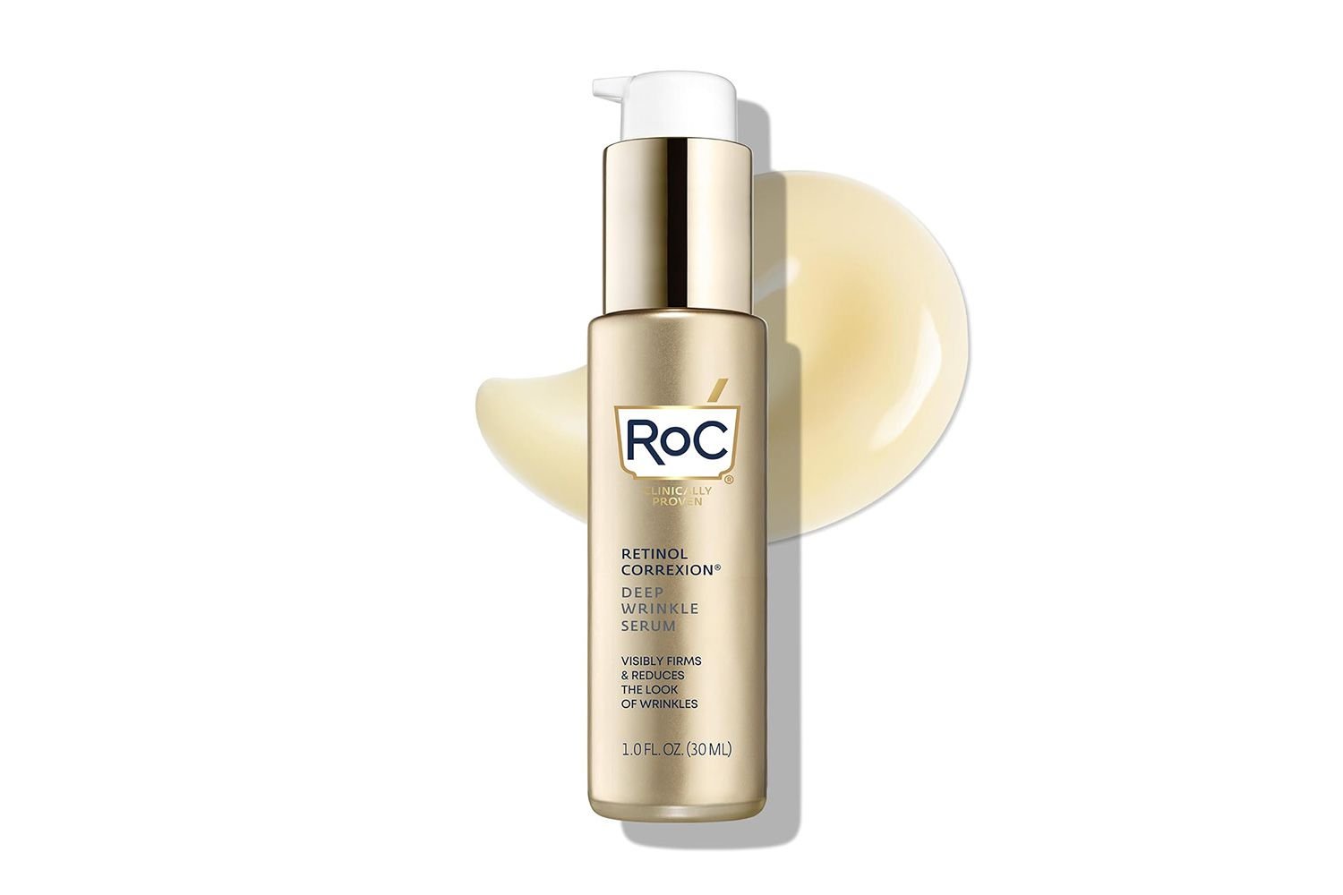 RoC retinol Correxion Deep Wrinkle Retinol face blood serum