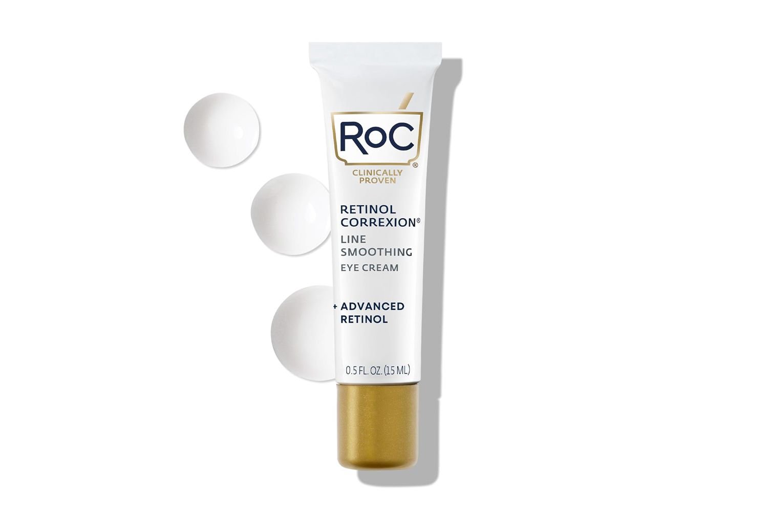 RoC retinol Correxion under Eye cream for Dark Circles & Puffiness