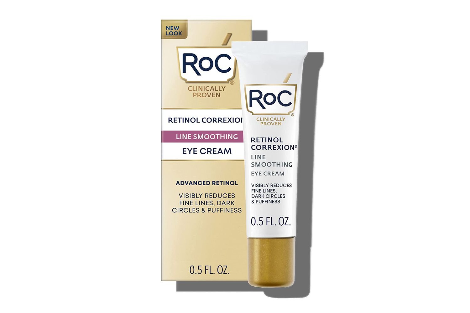 Amazon RoC Retinol Correxion Under Eye cream for Dark Circles & Puffiness