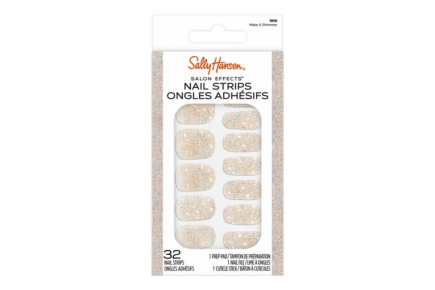 Sally Hansen Salon personal effects gloss Nail Strips