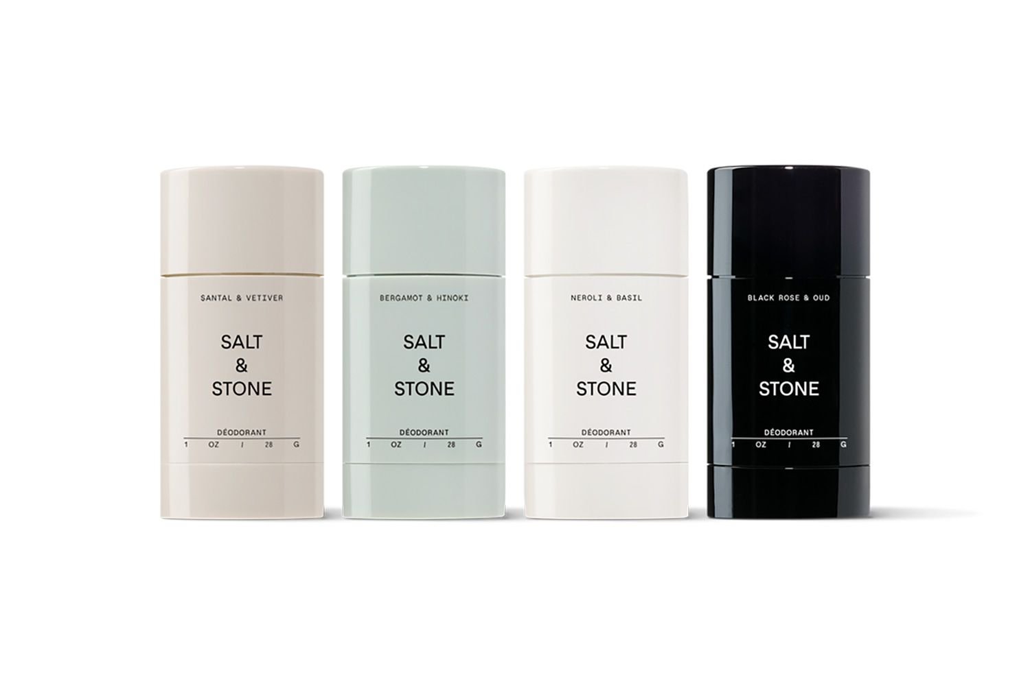Salt & rock Mini deodorant uncovering Set